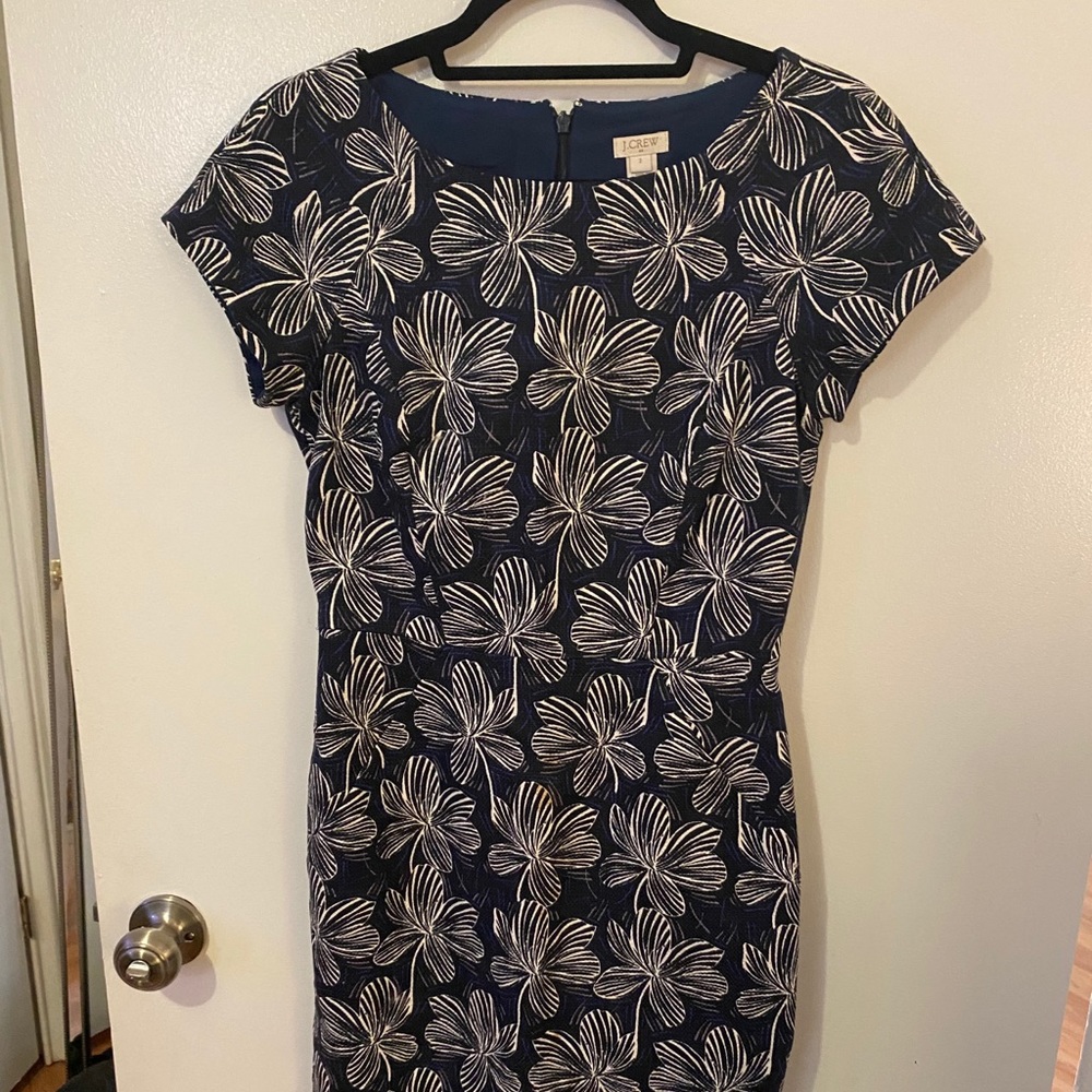 J crew shift dress